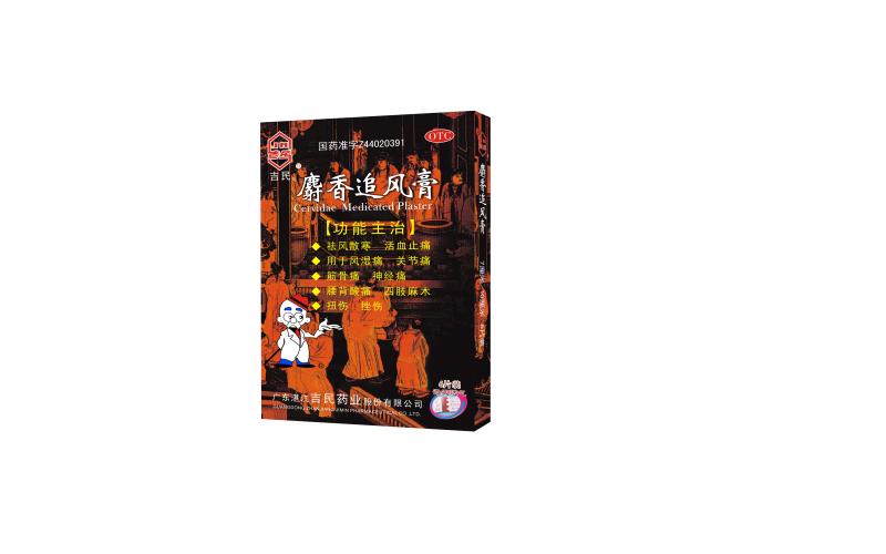 麝香追風(fēng)膏